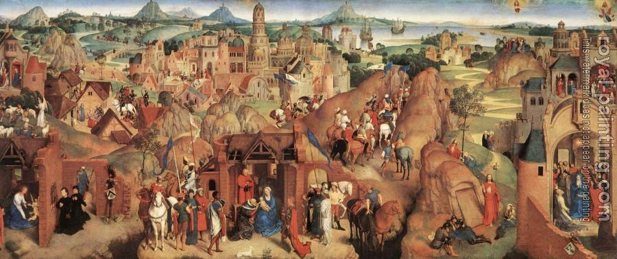 Hans Memling : Advent and Triumph of Christ